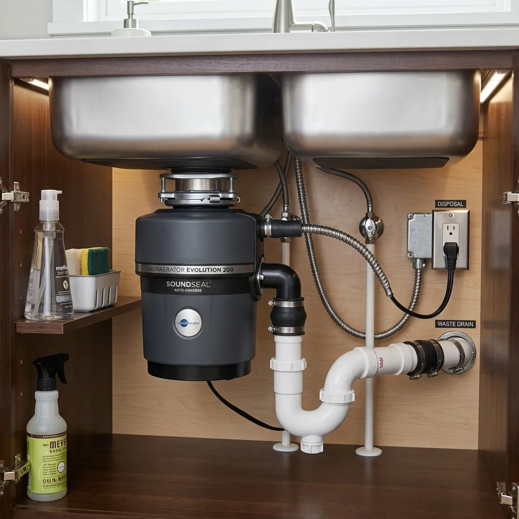 Garbage Disposal Repair Plumber in Delaware