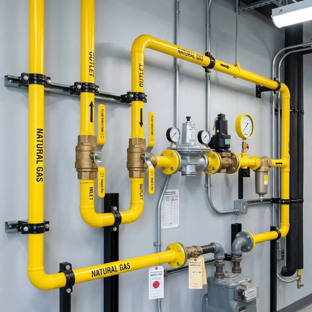 Gas Line Services Plumber in Delaware